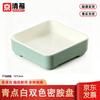 Jingqingfu Commercial Melamine Two-Tone Restaurant Plates