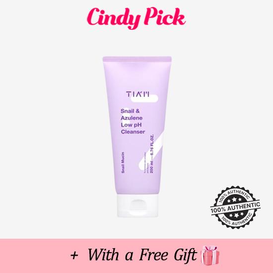 

Tiam Snail & Azulene Очищающее средство с низким pH 200 мл
