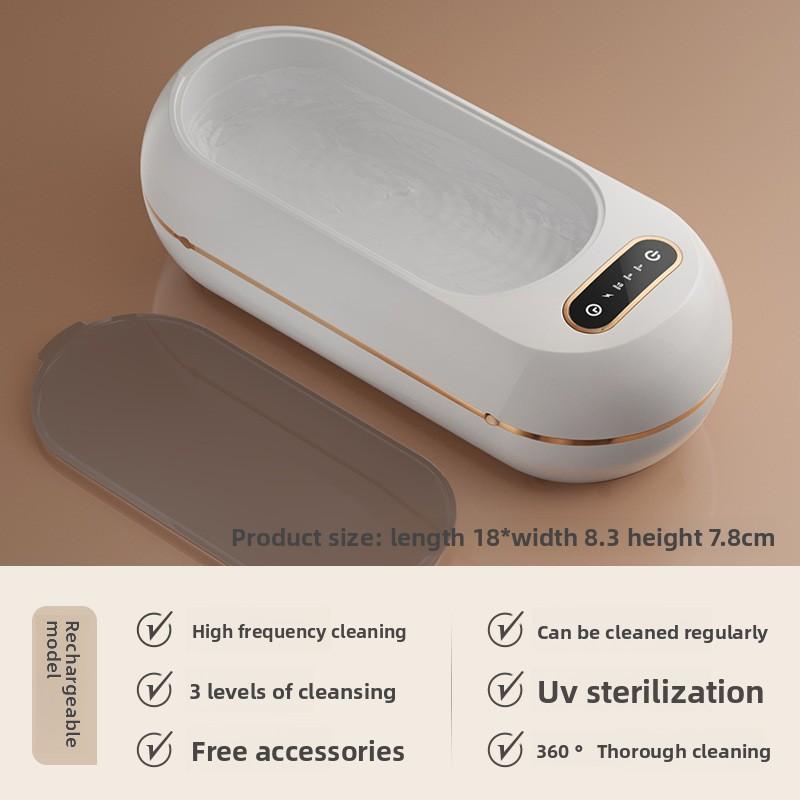 Ультразвуковая машина для чистки очков 45 кГц Ультразвуковая машина для чистки ювелирных изделий Высокочастотная ультразвуковая ванна для чистки