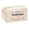 Multifunction Pouch Radiologist At the Top Birthday Christmas Gift Colleague Retirement Departure Idea | School Pouch Office Supplies