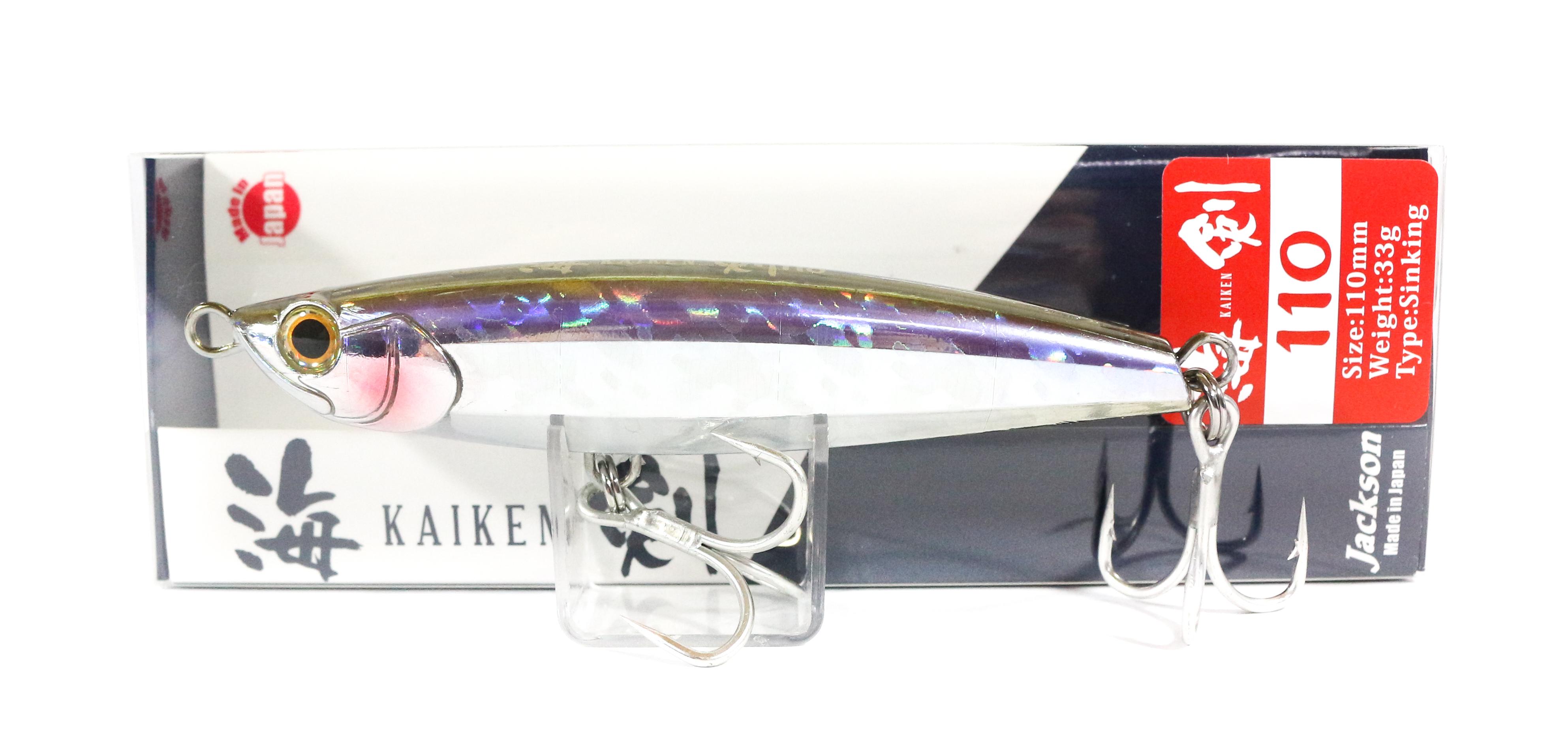 

Jackson Kaiken 110 Карандаш Тонущая приманка 33 грамма RWAK (1993)