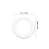 10Pcs DIY Foam Circles Light Easy-Carry Craft Models for Holiday Party Wedding Decorations Art Making Kits Foam Circle