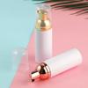 1pcs 30/50/80ml Plastic Foam Pump Bottle Empty Face Eyelashes Cosmetic Bottle Cleaner Soap Dispenser Foam Bottle Rose Gold Foam