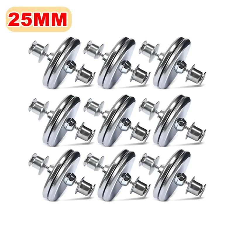 Magnetic Curtain Button Detachable Curtain Clips Prevent Light Adjustment Window Screen Close Magnet Buckles Fixed Fastener