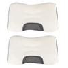 Memory Foam Pillow Core Neck Support Ergonomic Pillow Core for Back and Side Sleeper