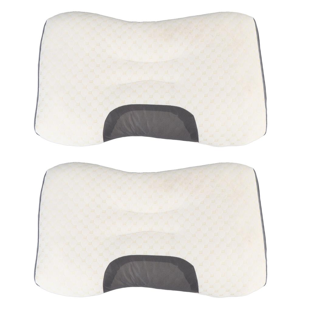 Memory Foam Pillow Core Neck Support Ergonomic Pillow Core for Back and Side Sleeper