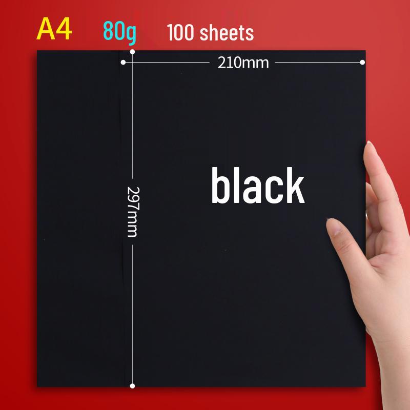 A4 Colored Printing and Origami Paper - 10 Colors