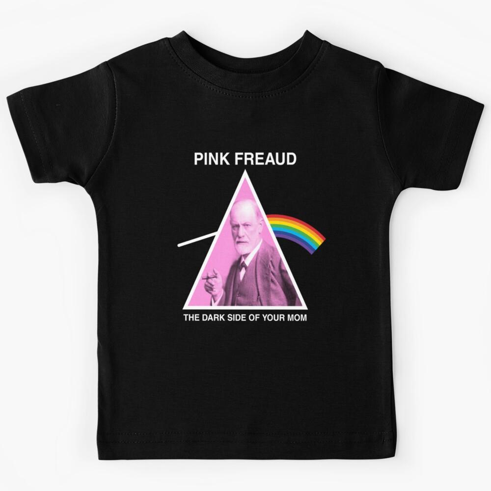 Pink Freud Rainbow Kids T-Shirt 130