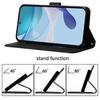 (Black) Case for Nothing Cmf Phone 2 Pro Pu Leather Credit Card Holder Wallet Cover Flip Folio Book Protective
