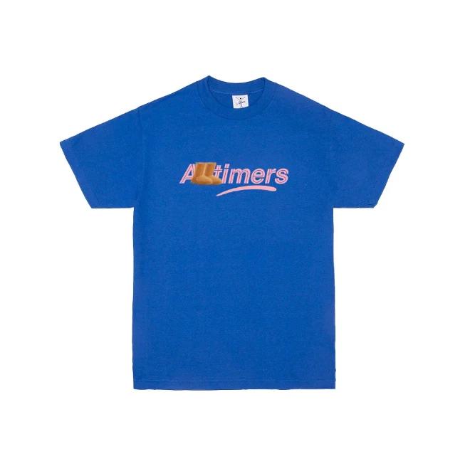 Alltimers Skate Streetwear Ugg Boots Blue Tshirt - Medium S