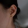 14k Bubble Pearl Piercing