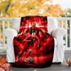 1pc Haaland11 Theme Blanket - Digital Print, Polyester, Cozy for All Seasons, Perfect for Outdoor, and Travel
