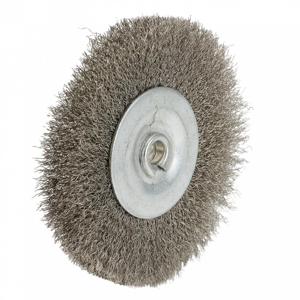 Teile Drahtbürste Edelstahl 1 Stück gewellt