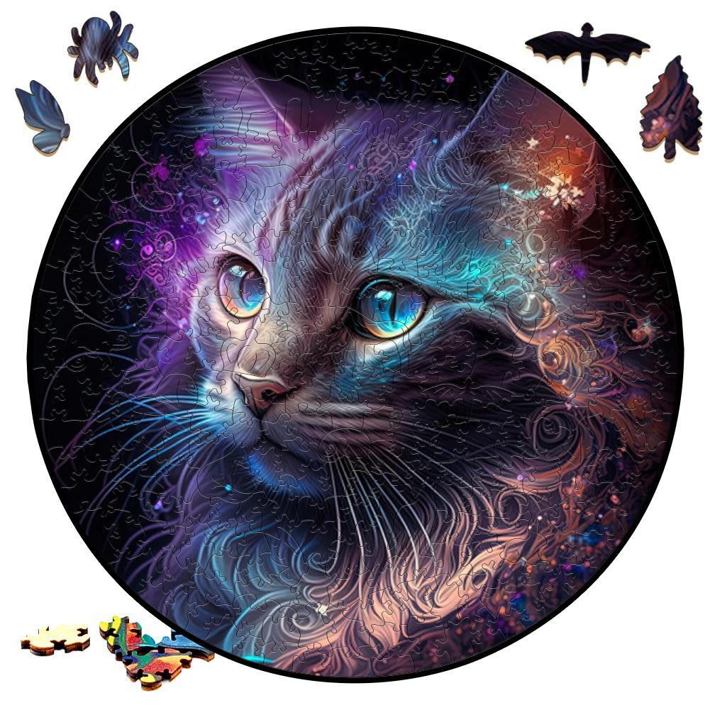 Lion Wooden Puzzle For Adults Animal Wooden Puzzles 3d Wooden Toys For Kids Jigsaw Concentration Education Toy Gifts