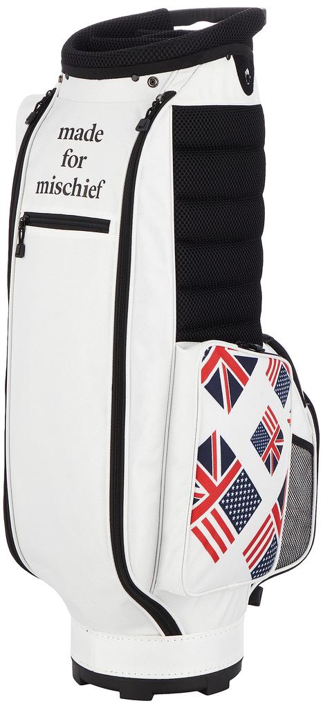 AAF CASUAL SPORT cart caddy bag  GFY015 [White] F