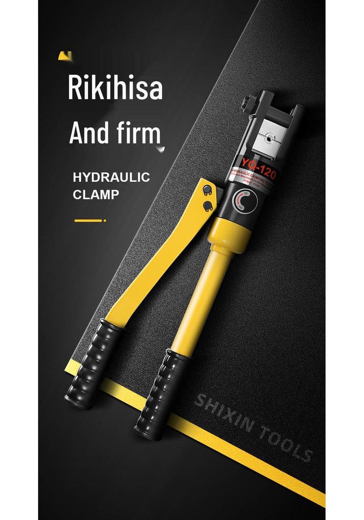 Manual Hydraulic Wire Crimper for Copper/Aluminum Terminals (YQK Series)