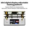 PD65W 20V Mini Constant-Temperature Heating Plate, 10–300°C, Digitally Adjustable Heating Plate with Type-C Port