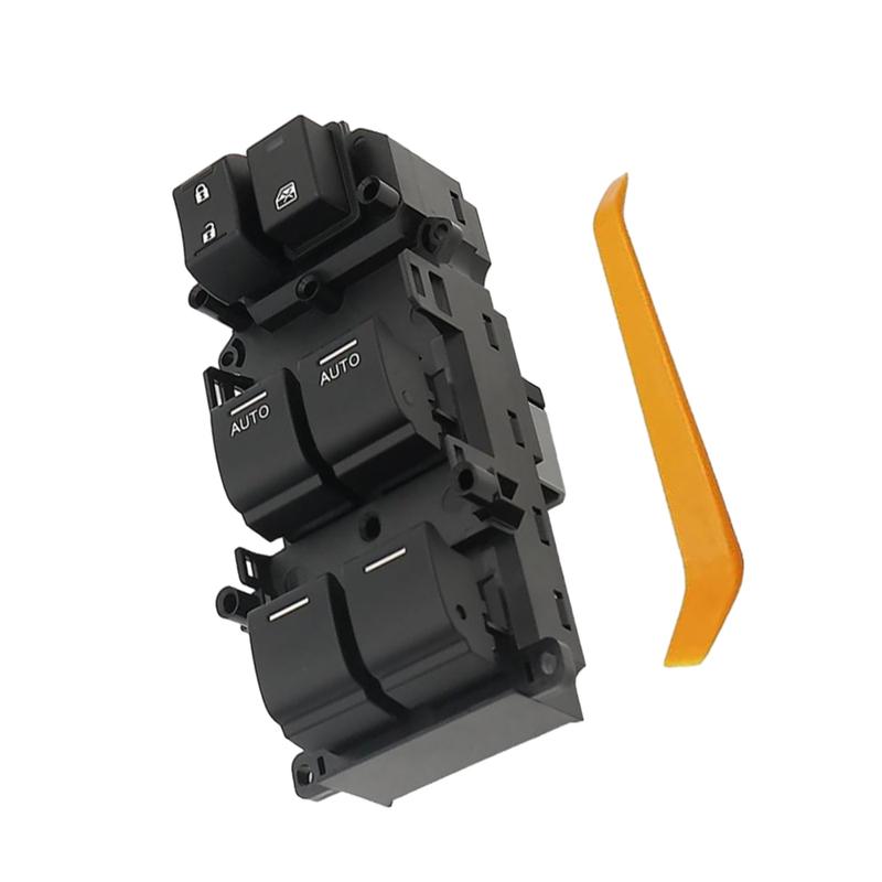 

35750-T2A-A01 Front Left Driver Side Electric Power Window Control Switch For Honda Accord Sedan EX EX-L Touring 2013-2017