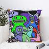 Decorative Pillowcase Garten of Banban Funny Games Product Living Room  Throw Pillow Case Cover Square Multiple Sizes
