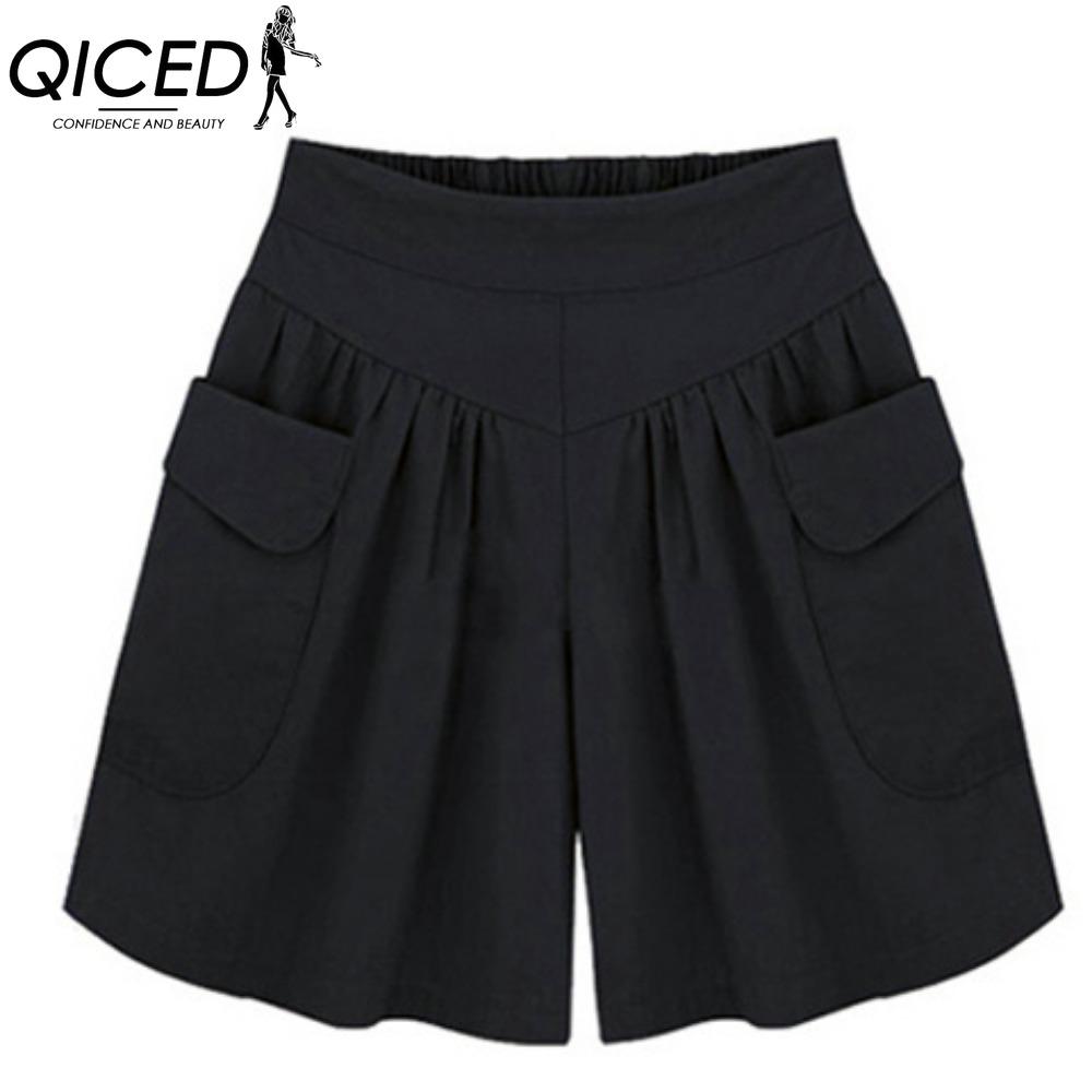 QICED Women's Fashion Casual Summer Spring Shorts