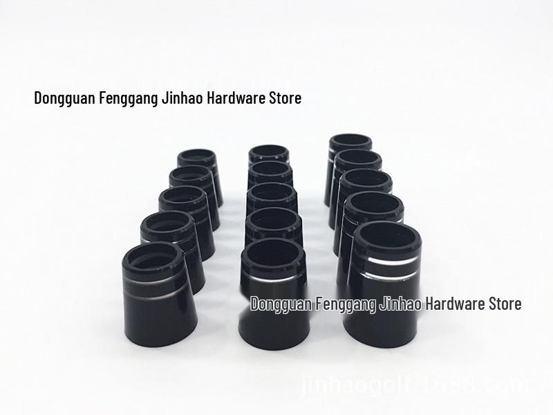 

Silver Double Ring Rubber Sleeve for Golf Clubs - Shock Absorption for Wood and Iron Assembly