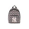 Monogram Collection Polyester Backpack Mini Unisex Dirty Pink Casual