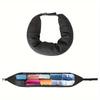 1pc Travel Neck Pillow Stuff With Clothes, 3-in-1 Neck Travel Pillow, Avoid Extra Luggage Fees, Travel Essentials