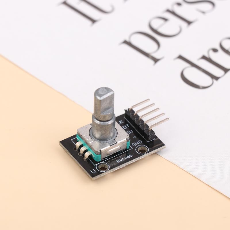 Ky-040 Rotary Encoder Module With 15×16.5 Mm With Knobs For Arduino Micro Controller Use Adjustable Encoder Module