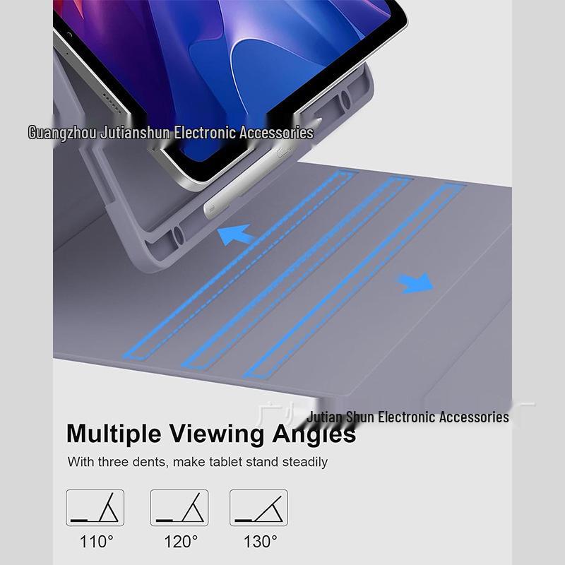 Redmi Pad 2/Xiaomi SE 11" Magnetic Bluetooth Keyboard and Protective Case