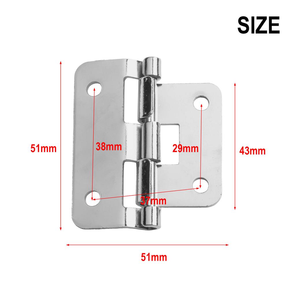 1 Stuks IJzeren Afneembare Haak Van Scharnier Voor Instrumentenkoffers Vliegkoffer Accessoire Luchtvaartkist Accessoires