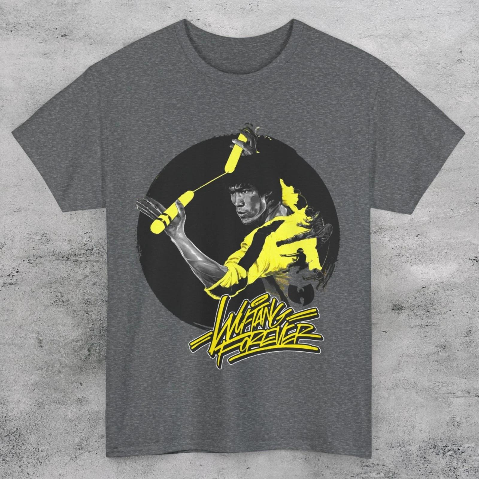 WU TANG FOREVER BRUCE LEE UNISEX T Shirt M