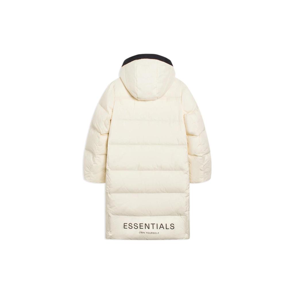 Li Ning Fitness Series Down Jacket Men's Swan White AYMS021-2