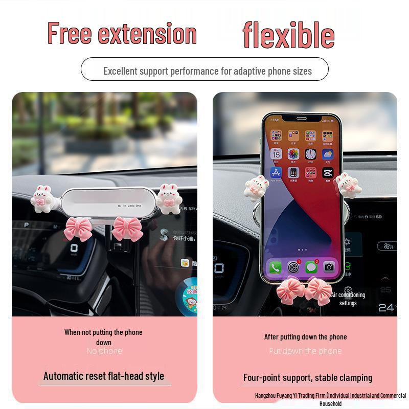 Compatible with BYD Seal 06dmi Mobile Phone Car Navigation Mount Display Screen Center Console Interior Decor.
