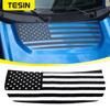 TESIN PVC priekinio variklio gaubto dekoravimo lipduko apdaila, skirta „Ford Bronco 2022 2023 Up“, automobilio išoriniai priedai