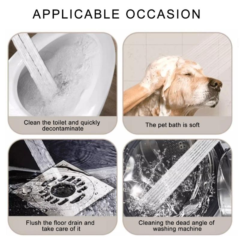 Comfortable Hygiene Experience with Powerful High Pressure Bidet Sprayer Efficient Toilet Cleaning Solution for Toilet