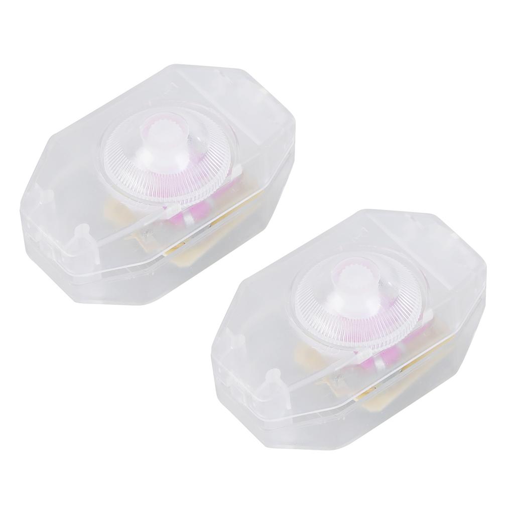 2pcs Multipurpose LED Dimmer Switches Adjustable Knob Home Accessory for 220V 230V Lamp Easy Installation Designs