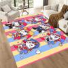 Cute The Amazing Digital Circus Square Rugs Are a Great Choice for Living Rooms, Bedrooms, Home Décor, and As Gifts.