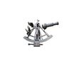 Námořní námořní navigační astrolábový nástroj mosazný sextant 8" starožitný dárek