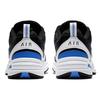 Nike Air Monarch Iv Černá Bílá Královská Modrá 415445-002