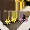 High-End Floral Earrings: Forest-style Daisy & Sunflower Design for Women