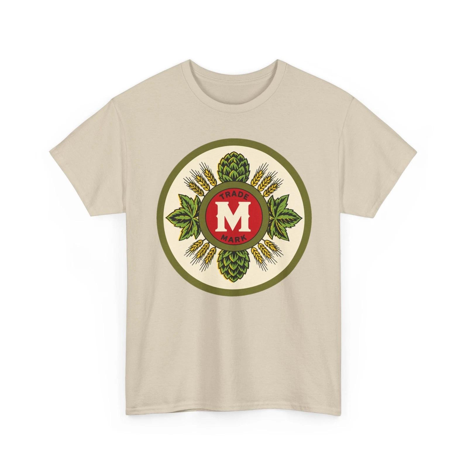 Minneapolis Brewing & Malting Co. MN Pre-Prohibition Retro Breweriana T-Sirt S