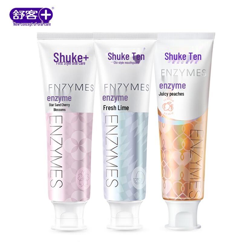 

Shuke French Enzyme Toothpaste