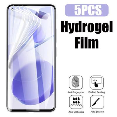 5PCS hydrogelová fólie pro Xiaomi Mi 12T 11T 11 12 13 Pro Ultra 10 11 Lite 5G ochranná fólie na displej pro Poco F3 F4 GT M5 M5S M3 X5 X3 Pro
