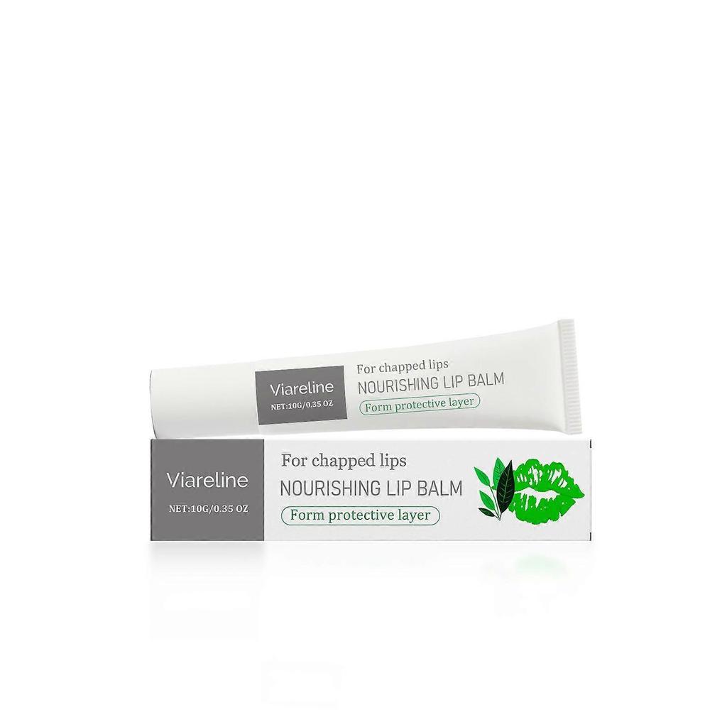 Limited time!!Viareline Nourishing Lip Balm - Moisturizes Lips, Plumps And Hydrates, Nourishing And Refreshing Lip Care Balm