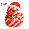 Christmas Tree Hanging Decorations Duck Figurine Resin Sculpture for Holiday Home Decor Cute Ornaments Desktop with Festive Elements Indoor Outdoor