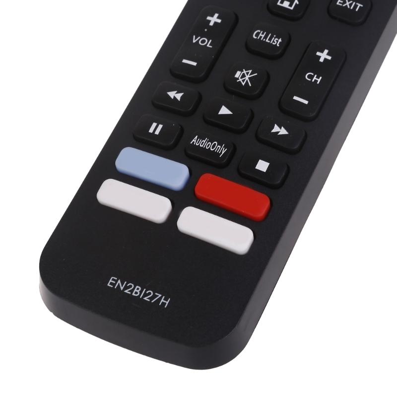 Hassle Free EN2BI27H TV Remote Control for Hisense LED TV H43B7500 H50B7500 Long Transmission Distance, Reliable Signal