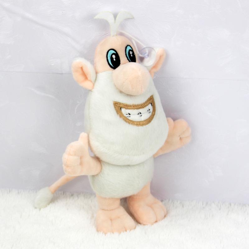 Russian Little White Pig Booba Buba Plush Toy Figure