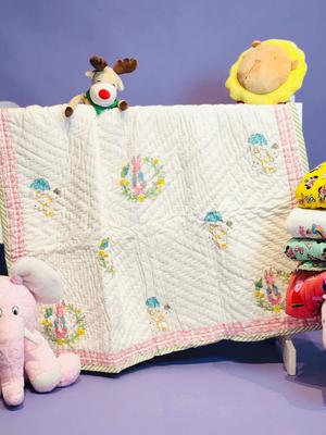 Quiltblock für Kinder, bedruckt, 60 x 40 Zoll