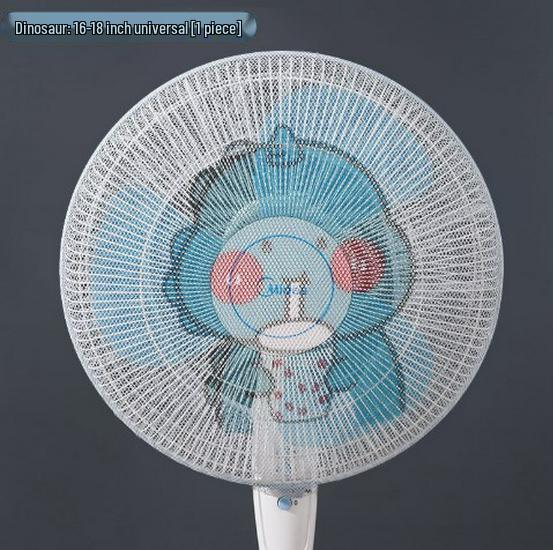 

Anti-Pinch Electric Fan Safety Cover: Child Protection Net