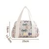 Fashion Portable Lunch Box Bag Large Capacity Anti-fouling Office Worker Packing Lunch Bento Bag Picnic Outdoor Thermal Insulation Bag